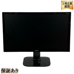 acer KA220HQ 21.5型 非光沢 液晶 モニター 2016年製 ディスプレイ・モニター 液晶 20.1インチ〜22インチ その他