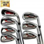 TaylorMade AERO BURNER BURNER SUPERLAUNCH アイアンセット 4-P 6本セット アイアン セット テーラーメイド
