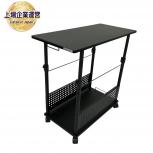 Bauhutte バウヒュッテ BHD-820H 昇降式 L字デスク ラージタイプ パソコンラック