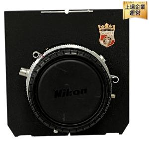 Nikon NIKKOR-W 150mm F5.6 レンズ 光学 大判 カメラ 希少 COPAL