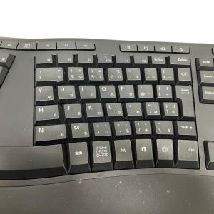 Microsoft エルゴノミック有線キーボード 本体1878 Microsoft Model 1878 Wired USB Ergonomic Keyboard Tested