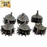 NKK 日本開閉器工業 HS-16-2SN 16形 大電流用ロータリスイッチ 3点セット