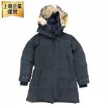 カナダグース CANADA GOOSE シェルバーン パーカ フュージョンフィット ヘリテージ ロング ダウン コート ファー ブラック SP 3802LA