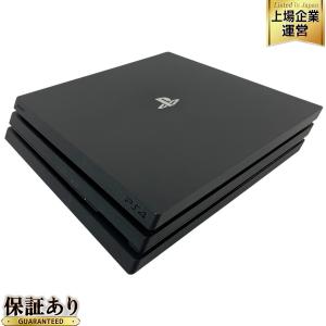 SONY PlayStation4 プレイステーション4 PRO CUH-7000B ジェット・ブラック 1TB