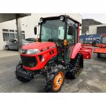 鳥取県渡し ヤンマー トラクター EG334 34馬力 1660h キャビン パワステ 逆転 自動水平 倍速 RC170S ロータリー 現状渡し 直