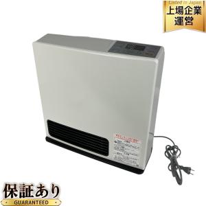 Rinnai リンナイ SRC-365E 12A13A ガスファンヒーター LPガス ホワイト