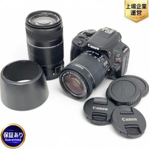 Canon キャノン Kiss x7 ダブルズームキット デジタル 一眼 カメラ