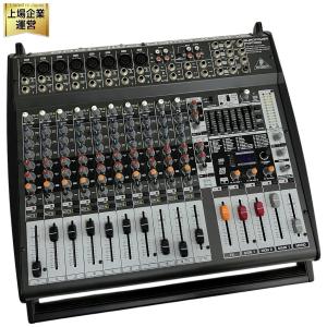 BEHRINGER ベリンガー PMP4000 EUROPOWER パワードミキサー 音響機材