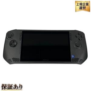 MSI Claw A1M ハンドヘルド ポータブル ゲーミング パソコン Core Ultra 7 155H 16GB SSD 1TB 7インチ FHD 120Hz Win11