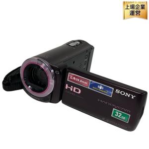SONY HDビデオカメラ ハンディカム HDR-CX270V 2012年製
