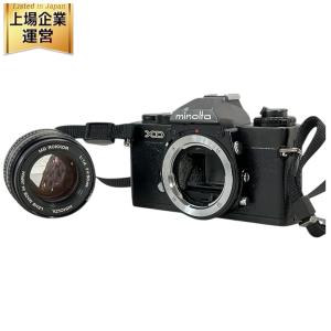 MINOLTA ミノルタ XD ボディ ブラック フィルム カメラ