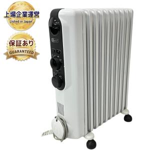 デロンギ DeLonghi RHJ35M1015-BK アミカルド オイルヒーター 10~13畳用 ゼロ風暖房