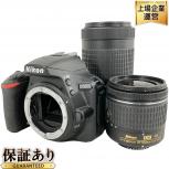 Nikon  D5600/18-55mm VR /70-300mm VR 