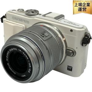 OLYMPUS オリンパス PEN Lite E-PL6 14-42mm EZ レンズキット ミラーレス一眼 デジタル カメラ
