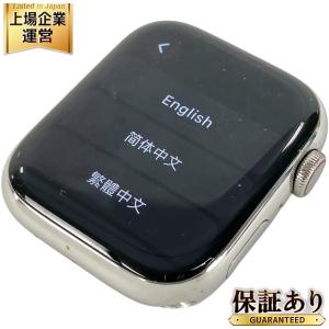 Apple Watch MKJU3J/A WR-50M SERIES7 45MM シリーズ アップルウォッチ A2478 時計