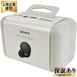 SONY WF-1000XM5-B 完全ワイヤレス イヤホン 音響機材 品