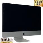 Apple iMac 21.5型 Late 2013 一体型 PC i5-4570R 2.7GHz 8GB HDD 1TB Catalina シルバー