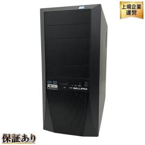 Thirdwave GALLERIA ZG ゲーミングデスクトップPC Core i9-9900KF 32GB HDD 3TB SSD 512GB WIN11 RTX 2080