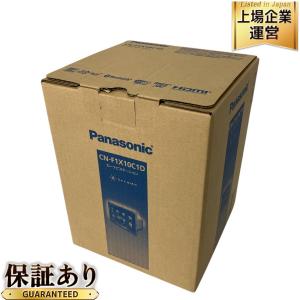 動作 Panasonic CN-F1X10C1D ストラーダ 10V型有機EL カーナビ パナソニック