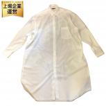 コムデギャルソン オムプリュス HOMME PLUS PI-B001 長袖 シャツ XS サイズ ホワイト バックプリント メンズ