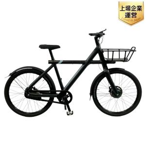 引取限定 VanMoof バンムーフ X3 Dark 電動アシスト 24インチ e-bike