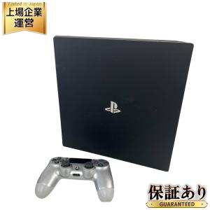 SONY PlayStation4 プレイステーション4 PRO CUH-7000B ジェット・ブラック 1TB