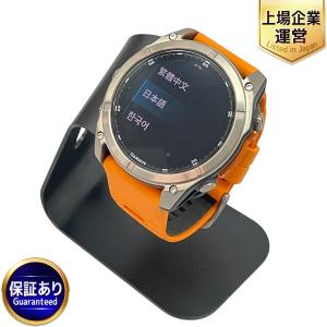 動作 GARMIN FENIX 8 Sapphire 51mm マルチスポーツGPSウォッチ スポーツ 趣味 腕時計 ガーミン
