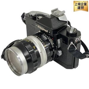 Nikon Nikomat FT フィルム カメラ 一眼レフ