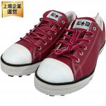 CONVERSE コンバース ALL STAR ゴルフシューズ 24.0cm レッド スポーツ シューズ