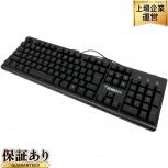 GAMDIAS HERMES L1S-JP RGB キーボード PC周辺機器