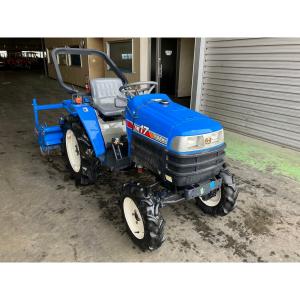 長野 イセキ トラクター TM170-UKXZ パワステ 17馬力 479時間