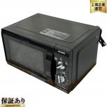 IRIS OHYAMA アイリスオーヤマ PMB-F185-6-B 60Hz フラットテーブル 18L 2021年製 電子レンジ 家電 大型