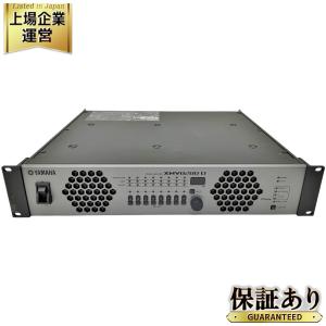 YAMAHA ヤマハ XMV8280-D パワー アンプ 音響機器 オーディオ