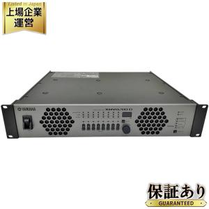 YAMAHA ヤマハ XMV8280-D パワー アンプ 音響機器 オーディオ
