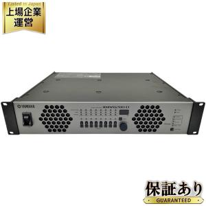 YAMAHA ヤマハ XMV8280-D パワー アンプ 音響機器 オーディオ
