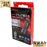 buffalo RUF3-HS8GTV5 ハードウェア暗号化 USBメモリー 8GB PC周辺機器