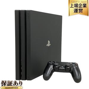 SONY PlayStation4 プレイステーション4 PRO CUH-7000B ジェット・ブラック 1TB