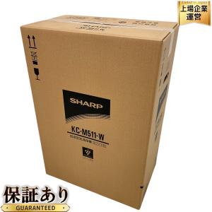 SHARP KC-M511 床置き型 プラズマクラスター 加湿空気清浄機 家電 シャープ