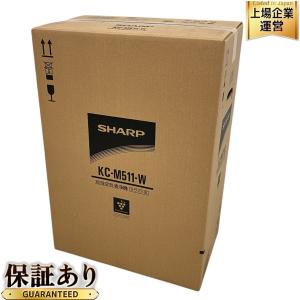 SHARP KC-M511 床置き型 プラズマクラスター 加湿空気清浄機 家電 シャープ