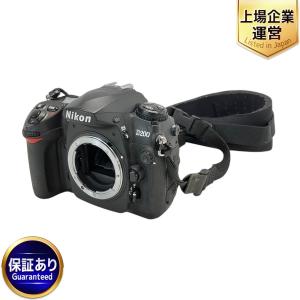 Nikon ニコン D200 カメラ デジタル 一眼レフ ボディ