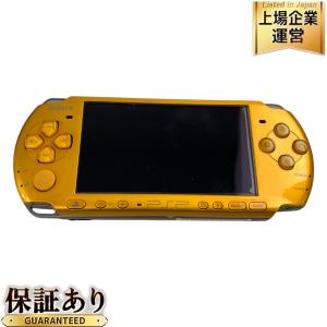 SONY PSP-3000 ゲーム機 プレイステーションポータブル ソフト22点付き
