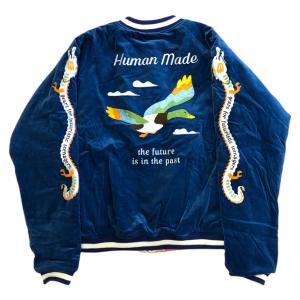 ヒューマンメイド HUMAN MADE リバーシブル スカジャン L サイズ ネイビー ピンク メンズ(ファッション)の新品/中古販売 |  2088746 | ReRe[リリ]