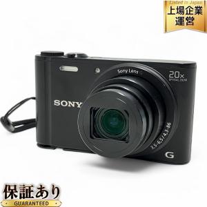 SONY Cyber-shot DSC-WX350 デジタル スチル カメラ デジカメ 光学20倍 約2110万画素