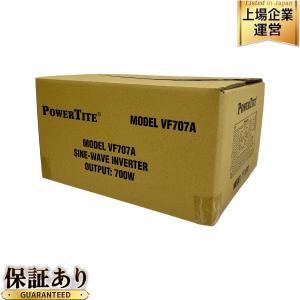 未来舎 POWER TITE VF707A-12VDC 正弦波 インバーター