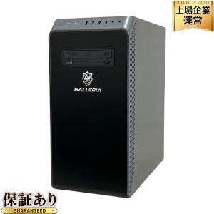 Thirdwave GALLERIA ZA9C-R38 デスクトップ パソコン PC Intel Core i9-10850K 3.60GHz 16GB SSD 1.0TB Windows 10 Home 64bit