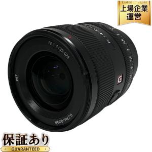 SONY ソニー FE 35mm F1.4 SEL35F14GM Eマウント レンズ カメラ