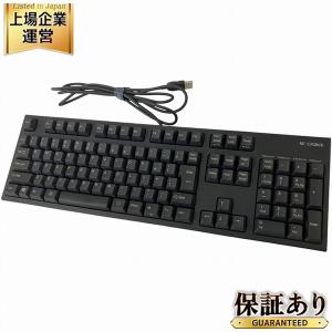 REALFORCE R2-JP4-BK キーボード windows用 東プレ 静電容量無接点方式 昇華印刷 108キー 日本語配列 ブラック 45g USB