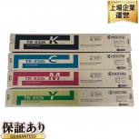 KYOCERA 京セラ TK-8326 シアン マゼンタ イエロー ブラック 純正トナーカートリッジ 4色セット