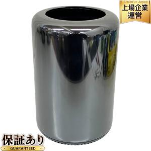 Apple アップル Mac Pro Late 2013 CTOモデル デスクトップ PC Xeon E5 32GB SSD512GB High Sierra 10.13 AMD Fire Pro D700