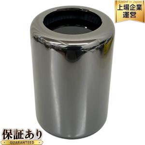 Apple アップル Mac Pro Late 2013 CTOモデル デスクトップ PC Xeon E5 32GB SSD512GB High Sierra 10.13 AMD Fire Pro D700
